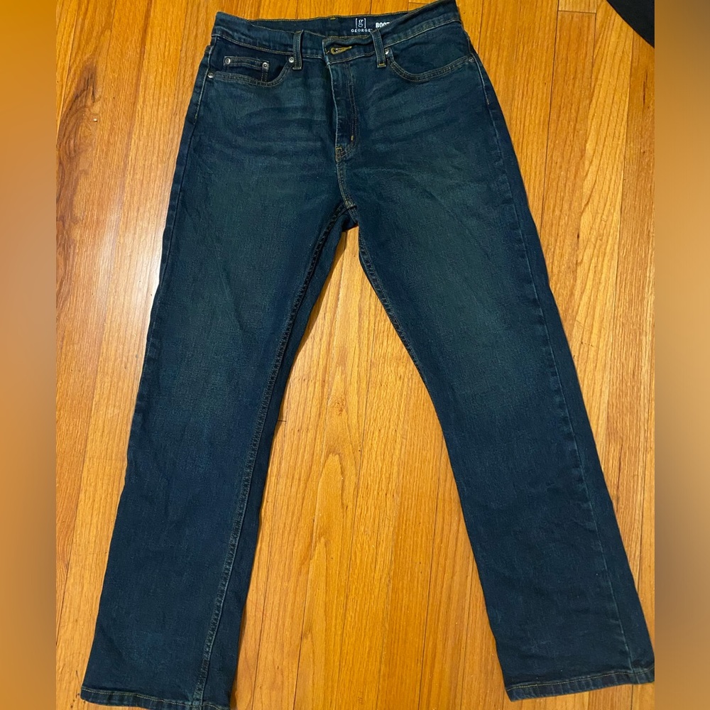 Men’s Casual George Bootcut Pants